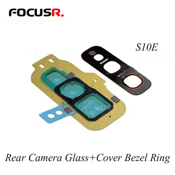 

Colors Rear Camera Glass Lens and Cover Bezel Ring for Samsung Galaxy S10E G970U Mobile Phone Parts Mobile Phone Flex Cables