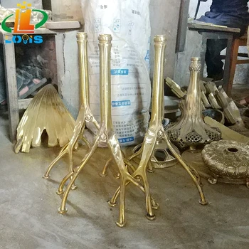 

Customize various styles copper base Pure copper table lamp base