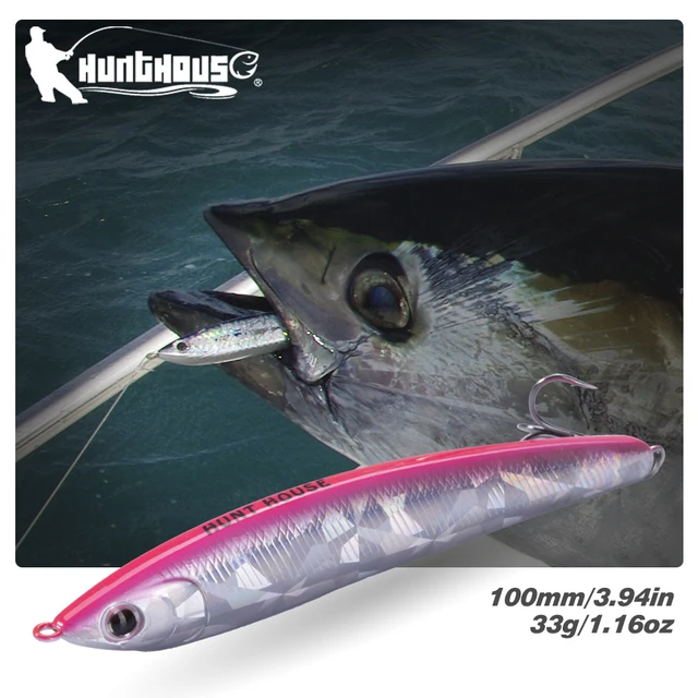 Stickbait Lure Sinking, Casting Fishing Lures