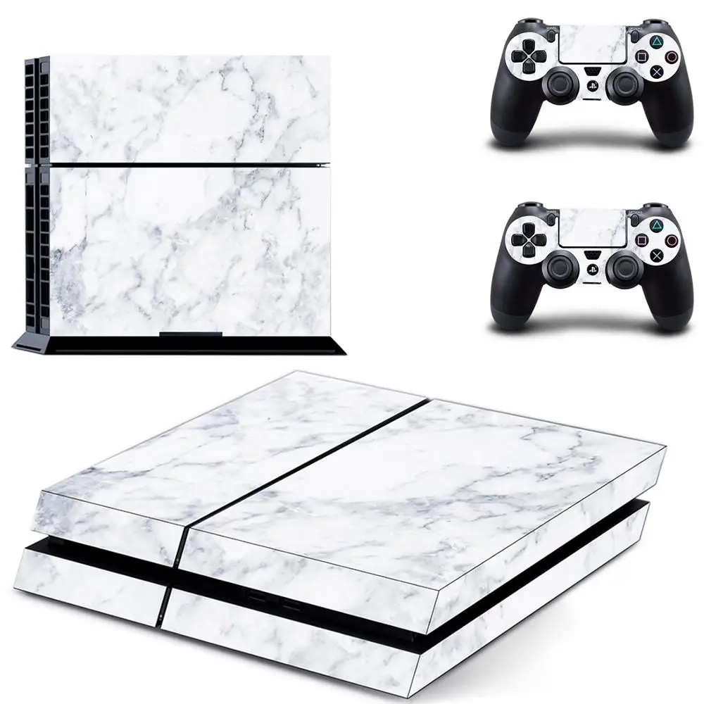 Синий, белый, серебристый, металл, золото, наклейка для PS4 наклейка для DualShock playstation 4 консоль и 2 контроллера наклейка для PS4 виниловая наклейка
