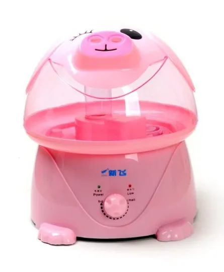 

Pink Pig Air Atomizing Humidifier Household Air Conditioner Humidifier 4L Capacity Humidifier Ultrasonic Humidifier