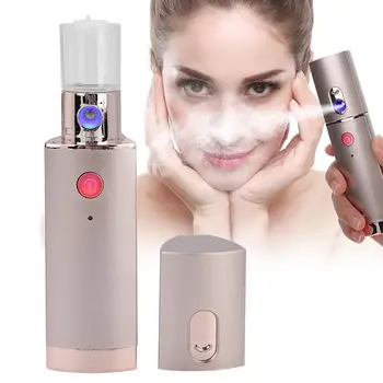 

Water Mist Sprayer Hydrogen-Rich Atomization Sprayer USB Rechargeable Portable Face Water Mist Sprayer