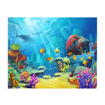 

1 Pc Backdrop Printing Colorful Photographic 3D Photo Backdrop for Studio