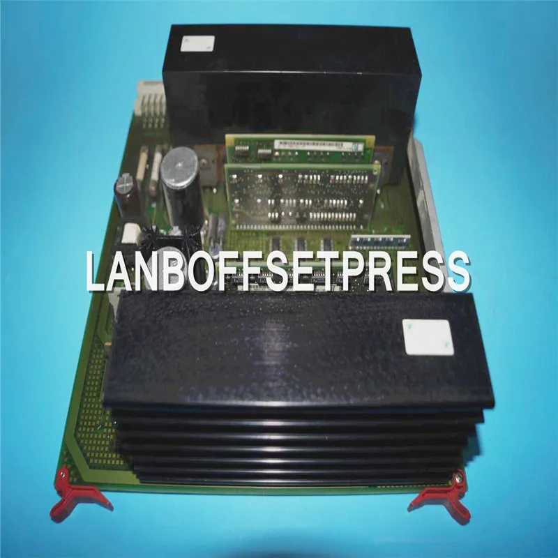 LANBOFFSETPRESS 91.144.8062/03 LTK 500 печатная плата оригинальная использованная часть офсетной печатной машины