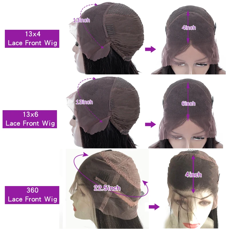 Glueless-Lace-Front-Human-Hair-Wigs-For-Black-Women-Body-Wave-360-Lace-Frontal-Wig-Pre