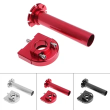 Рукоятка дроссельной заслонки для мотоцикла 7/" Замена мотоцикла из алюминиевого сплава