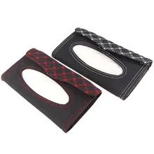 1 шт. автомобильный козырек, коробка для салфеток, коробка для салфеток, автомобильные аксессуары, держатель для салфеток, автозапчасти, Автомобильные украшения, 2 цвета