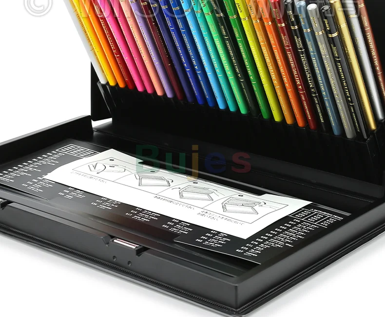 Mitsubishi Pencil Uni Colored Pencils, 36 72 100 Colors,Carefully