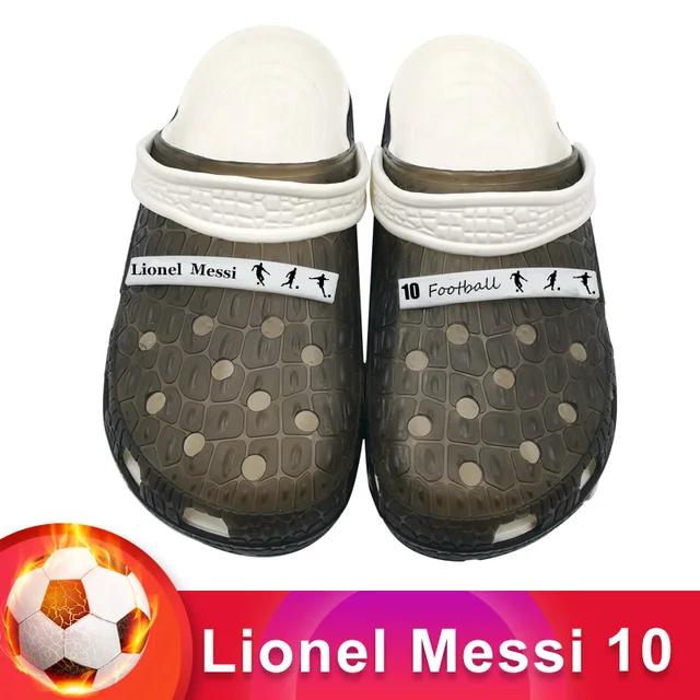 messi slippers