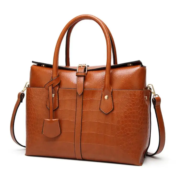 

Women PU Leather Retro Crossbody Bag Designer New Fashion Casual Female Handbags Luxury Big Capacity Vintage Shoulder Bag