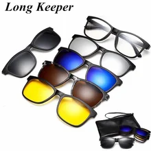 Ультра-светильник, поляризационные солнцезащитные очки на клипсах, мужские, женские, ретро очки, оправа для очков, оптические очки, оправа по рецепту, близорукость