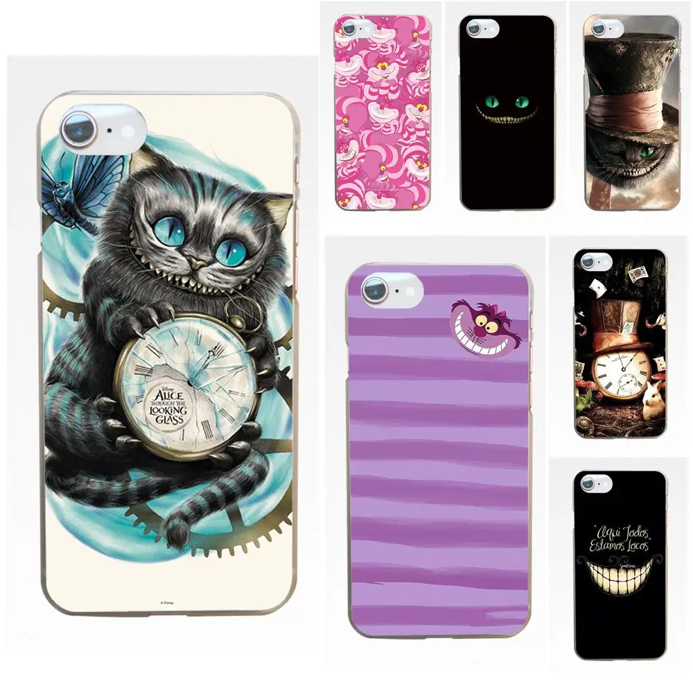 Маска для кошки Alice In Wonderland Huawei Honor 4C 5A 5C 5X 6 6A 6X 7 7A 7C 7X 8 8C 8S 9 10 10i 20 20i Lite Pro | Мобильные