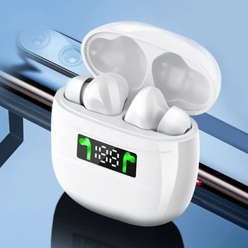 

New J3 Pro Wireless Bluetooth V5.1 Earphones Tws Smart Touch Earbuds Headphones Led Digital Display With Mic Waterproof Headsets