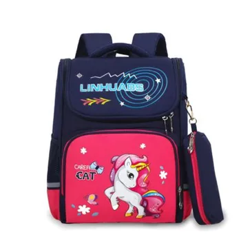 

2020 Children School Bags Girls Orthopedic schoolbag kids Backpacks primary school Backpacks princess Backpacks mochila infantil