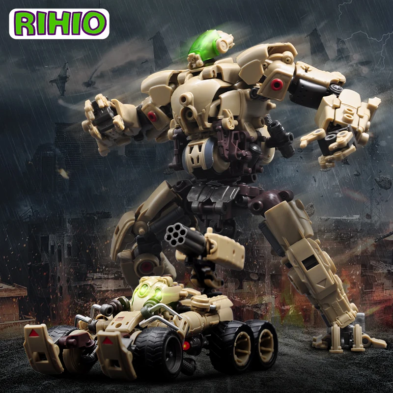 

Игрушки RIHIO Free Block 1:60 M003, насекомое, режущая машина, набор моделей, статуя вентилятора, праздничный подарок