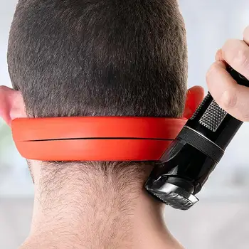 

1pcs Neck Styler Diy Neck Hair Style Board Neckline Shaving Template Salon Hair Trimming Guide Barber Style Neck Style Ruler