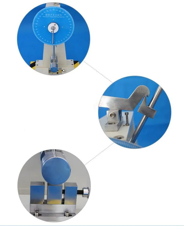 Бесплатная доставка аналоговый маятниковый ударный тестер ударная