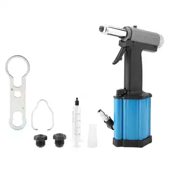 

KP-715 1/4" Industrial Air Pneumatic Blind Rivet Riveter Set Set 2 4-5 0mm G