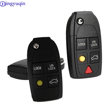 

Cut Blade 4/5 BT Modified Remote Flip Folding Car Key Shell Case For Volvo XC70 XC90 V50 V70 S40 V40 V90 C70 S60 S80 S70