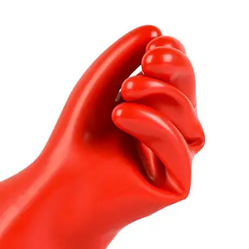 

Latex Insulation Gloves Flexible And Soft 500v Low Voltage Electrical Room Full-Finger Gloves