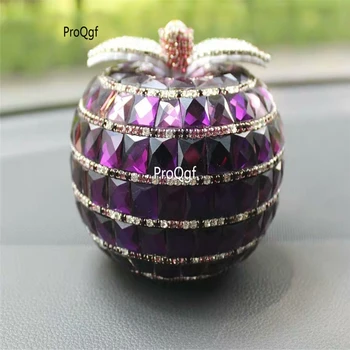 

Ngryise 1 Set applee fruit shape statue small decoration
