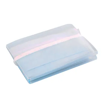 

10PCS Portable Mask Case Plastic Face Masks-Keeper Storage Clip Reusable Washable Foldable Clip Dustproof Waterproof Cleaning