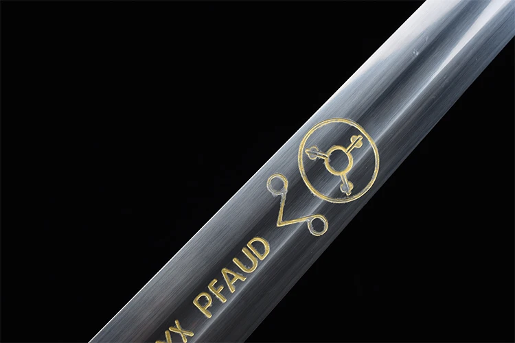 Stainless Steel Blade Swords for game Geralt of Rivia Sword No Sharp Wooden Sheath With Strap ready