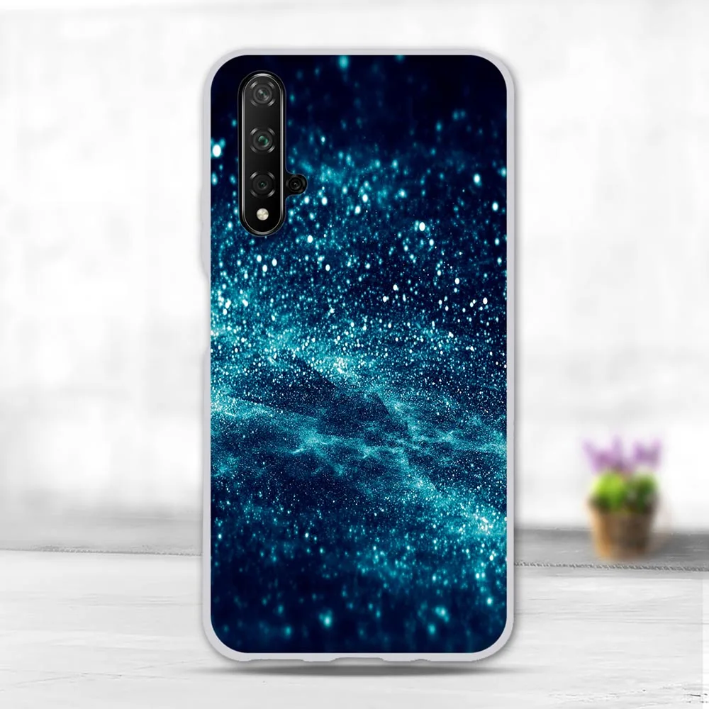 6 Чехол для телефона huawei Honor 20 Pro 20 S, силиконовый мягкий чехол из ТПУ для huawei Nova 5 T 5 T, чехол, Капа, милая задняя Сумка-бампер - Цвет: 6