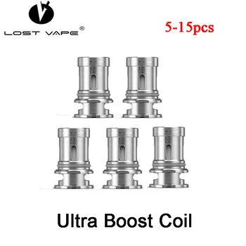 

Original Lost Vape Q Ultra Boost Coil M1 0.3ohm M2 0.6ohm MTL 1.0ohm RBA head for Lostvape Q-Ultra Pod Cartridge Vape Kit