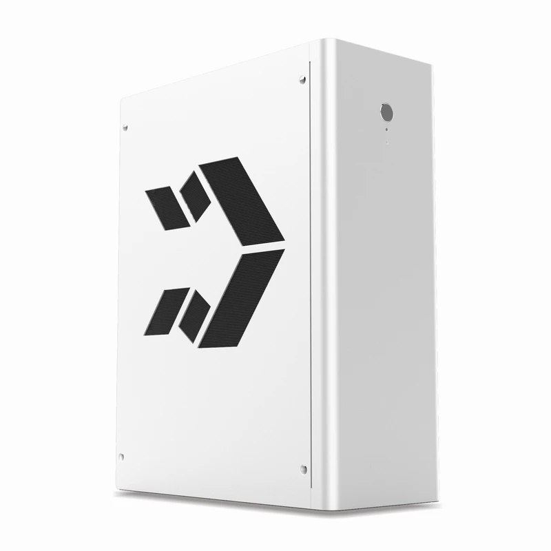 US $56.99 METALFISH S2 Aluminum Computer Case MicroATXMini ITX Small Gaming Chassis HTPC Halfhigh Graphics Cards DCATX Power Supply