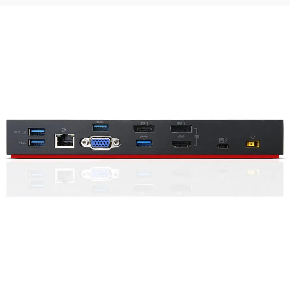 Док-станция Thinkpad type-C X270 T470 T470S S1 P51S T570 док-станция 40A90090Cn/40Ac0135Cn Lightning 3/type-C Интерфейс