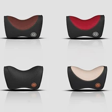 Хлопковая Автомобильная подушка для шеи с объемной памятью, подголовник с эффектом памяти, ткань с эффектом памяти, подушка для автомобиля, для путешествий, офиса, дома