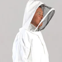 Костюм Пчеловодства для пчеловодства профессиональное оборудование дышащий анти пчелиный костюм безопасная вуаль Шляпа платье все оборудование для тела