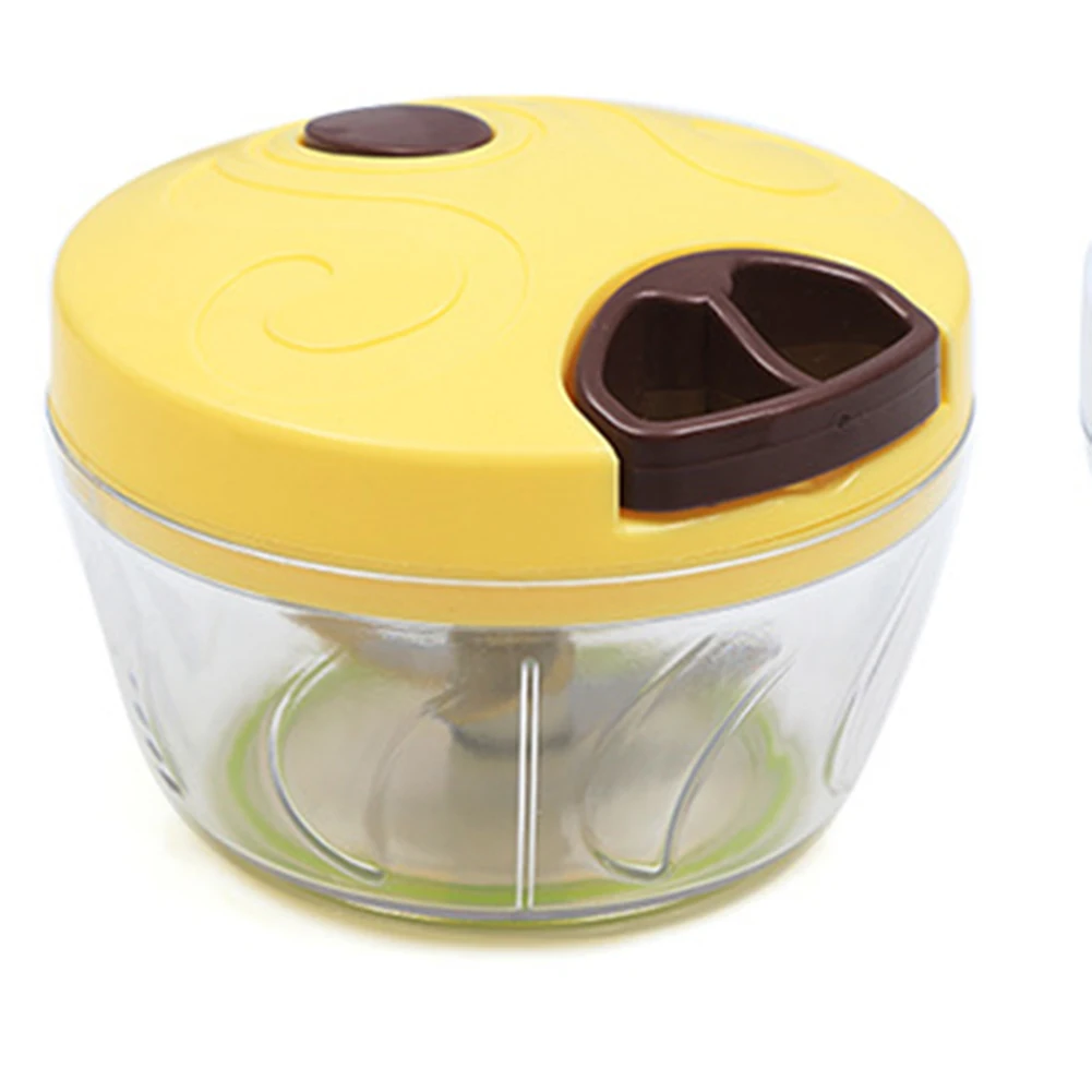 Manual Fruit Vegetable Chopper Hand Pull Food Cutter Onion Nuts Grinder Mincer Shredder Multifunction Kitchen Accessories