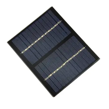 

12V 1.5W Universal Solar Panel Polycrystalline Silicon DIY Battery Power Charge Module Small Size Solar Cell
