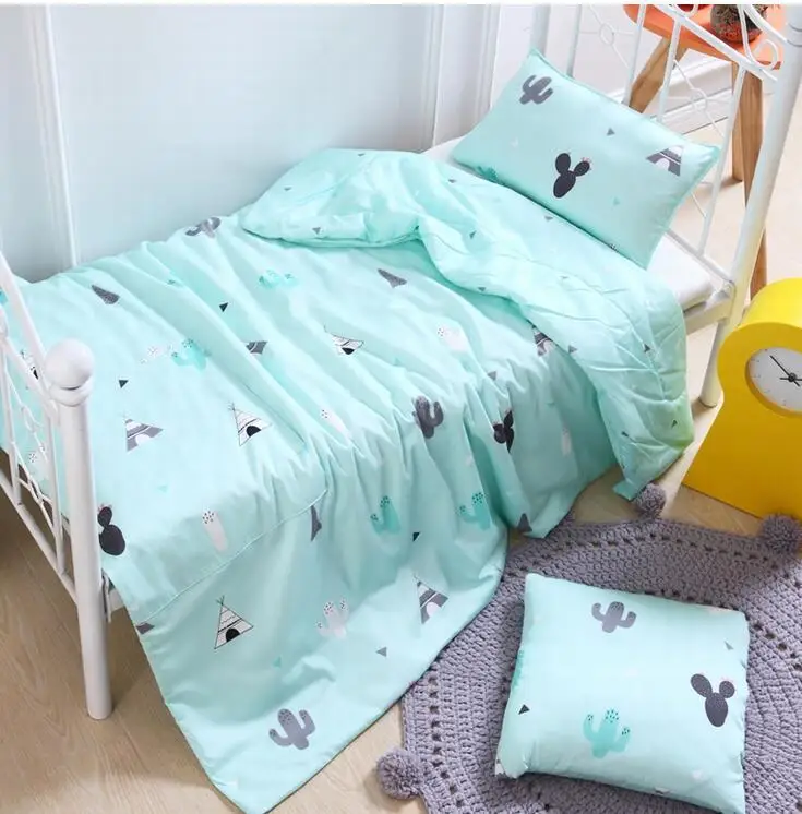Новое Детское высококачественное детское Хлопковое одеяло с нежным рисунком, детская кроватка для новорожденных, комплект многофункциональных пеленок