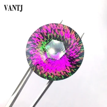 

Big Stone Corundum Loose Gemstone Fireworks Brilliant Cut 30mm Women For Silver Gold Ring Mounting Fine Jewelry Women Party Gift