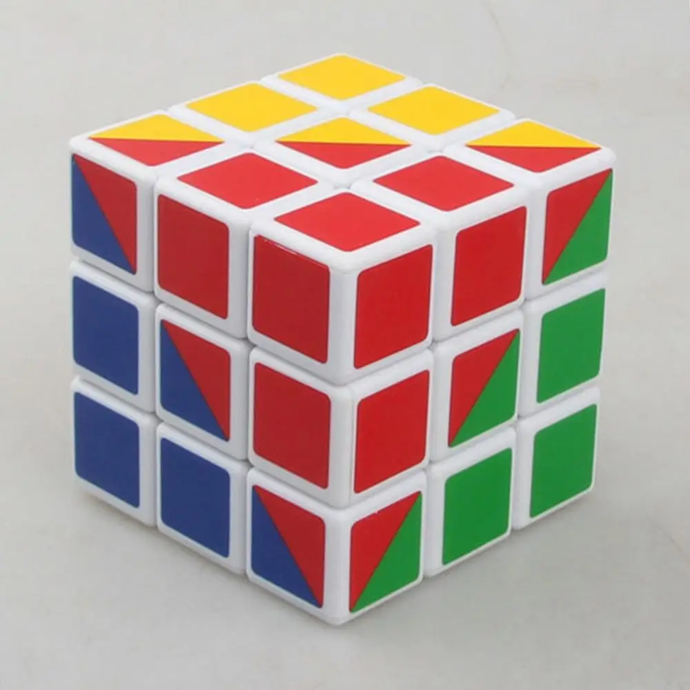 X-cube самый трудный 3X3X3 56 мм магический скоростной куб четыре цвета волшебный куб