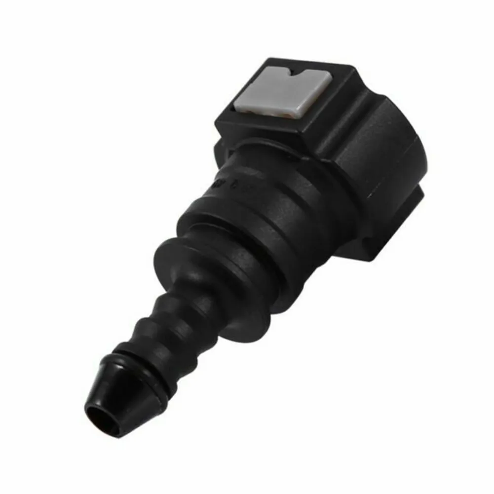 7.89 ID6 Auto Car Fuel Line Hose Coupler Quick Release Connect Connector Rubber Hose Coupler Carburetor Part motorcycle carburetor fuel line coupler