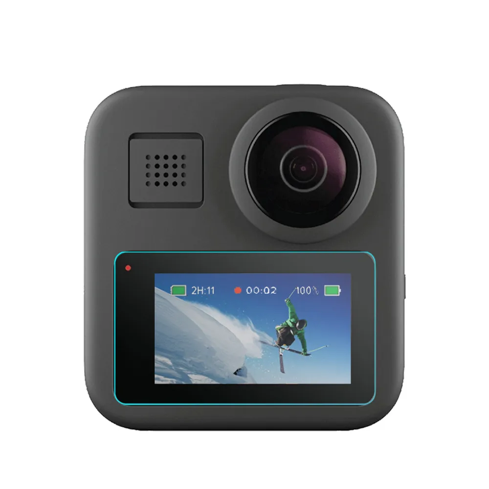 Чехол для GoPro Max 360 Защита экрана Крышка объектива Защитная сумка Go Pro Аксессуары