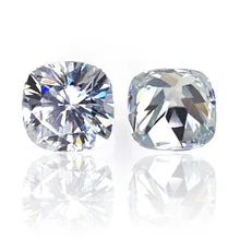 GIGAJEWE D Цвет отличная Подушка огранка Муассанит россыпью алмаз пройти тестер драгоценные камни камень для изготовления ювелирных изделий