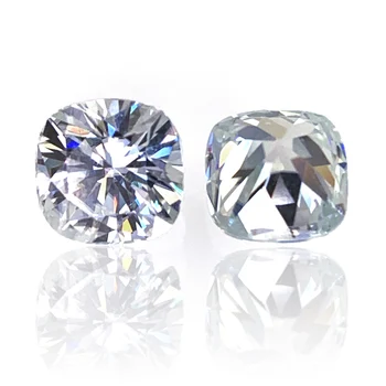 

GIGAJEWE D Colour Excellent Cushion Cut Moissanite Loose Diamond Pass Tester Gems Stone For Jewelry making