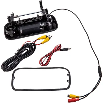 

Tailgate Backup Camera Handle for Ford F150 F250 F350 2005-2014 Black