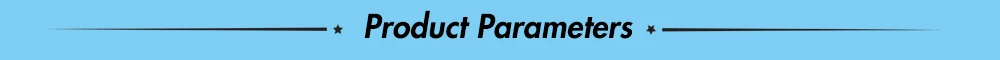 Product Parameters