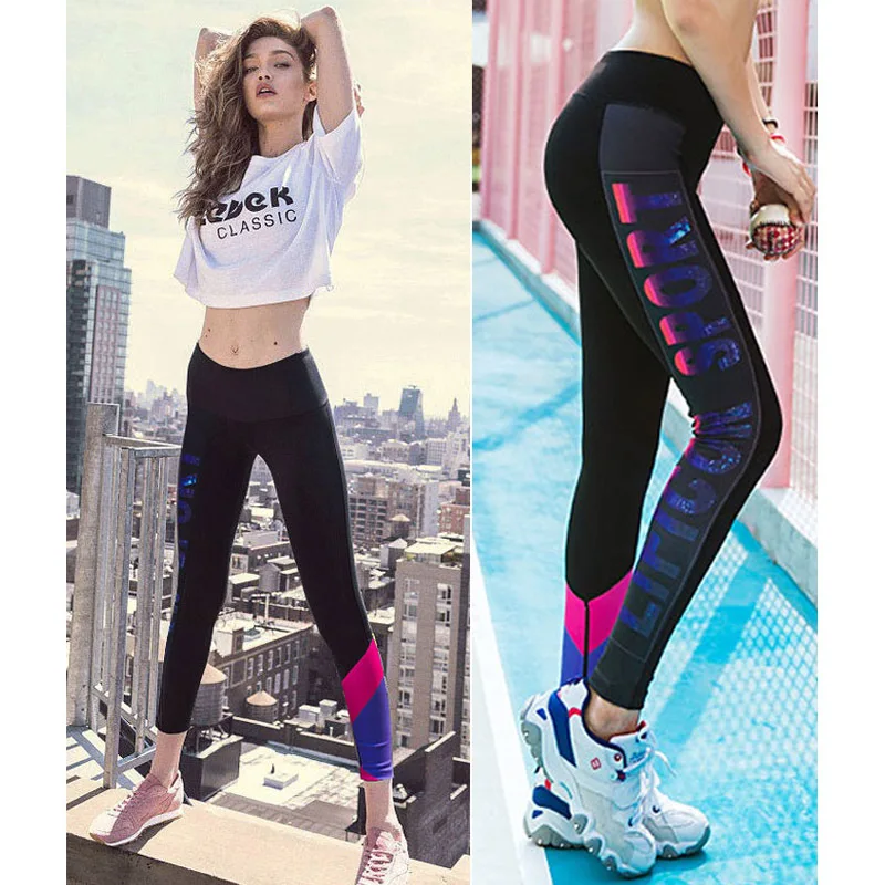 

Autumn And Winter Fashion Loose Slimming Gym Running Profession Sports Yoga Clothes Suit Women's 2018 New Style Sexy