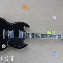 Custom Guitar Shop G палисандр гитара SG400 рулон Черная 6 струн электрогитара