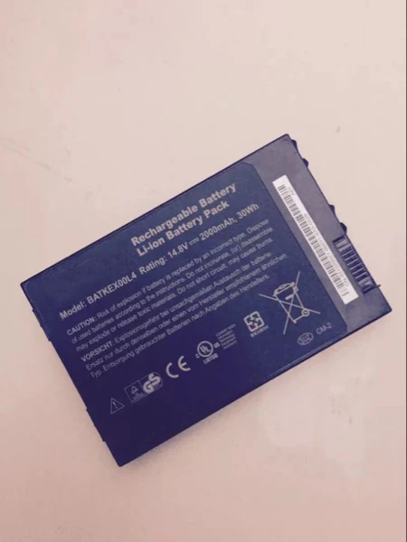 

News Laptop Battery for Motion T008 J3400 J3500 J3600 BATKEX00L4 BATKEX0000