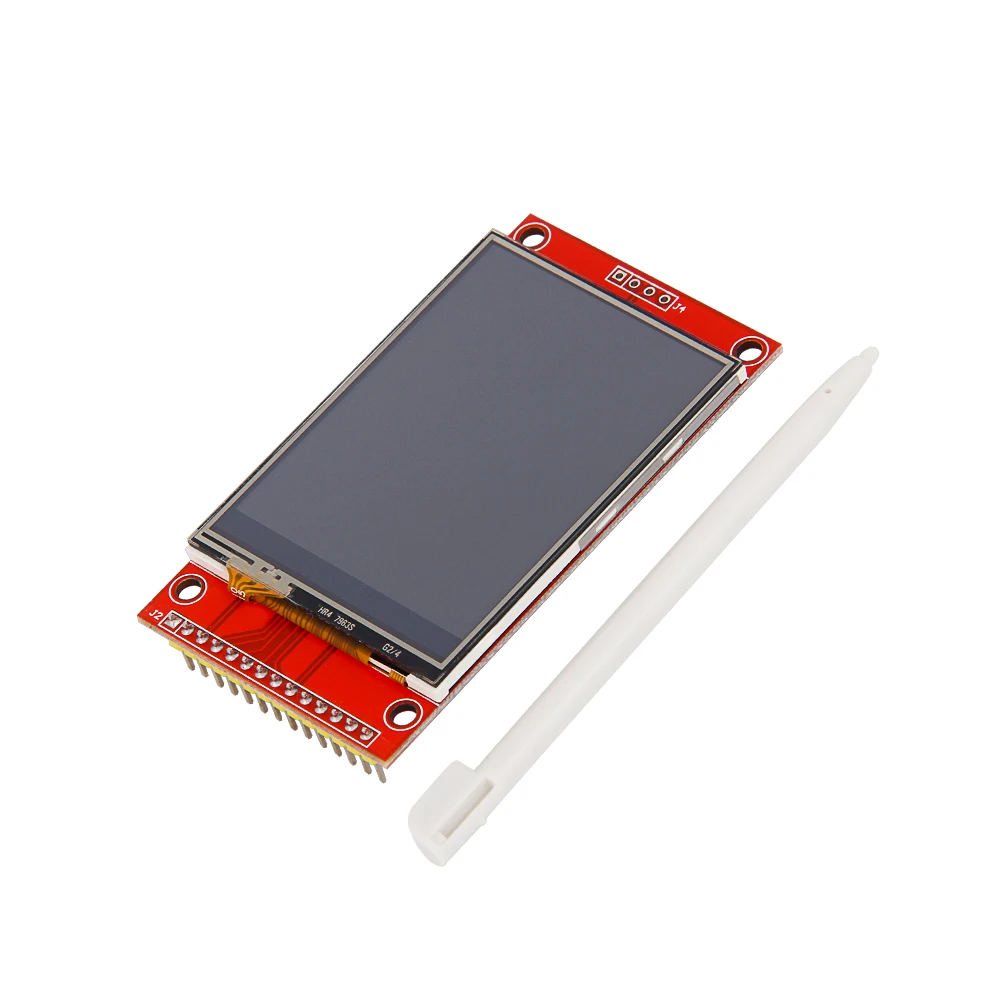 2,4 дюймов 320*240 последовательный SPI TFT ЖК-дисплей модуль экран с сенсорной панелью Драйвер IC ILI9341 для MCU