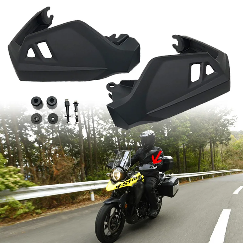 Защита для рук DL250 защита лобового стекла подходит Suzuki V-Storm DL 250 vдополнительный