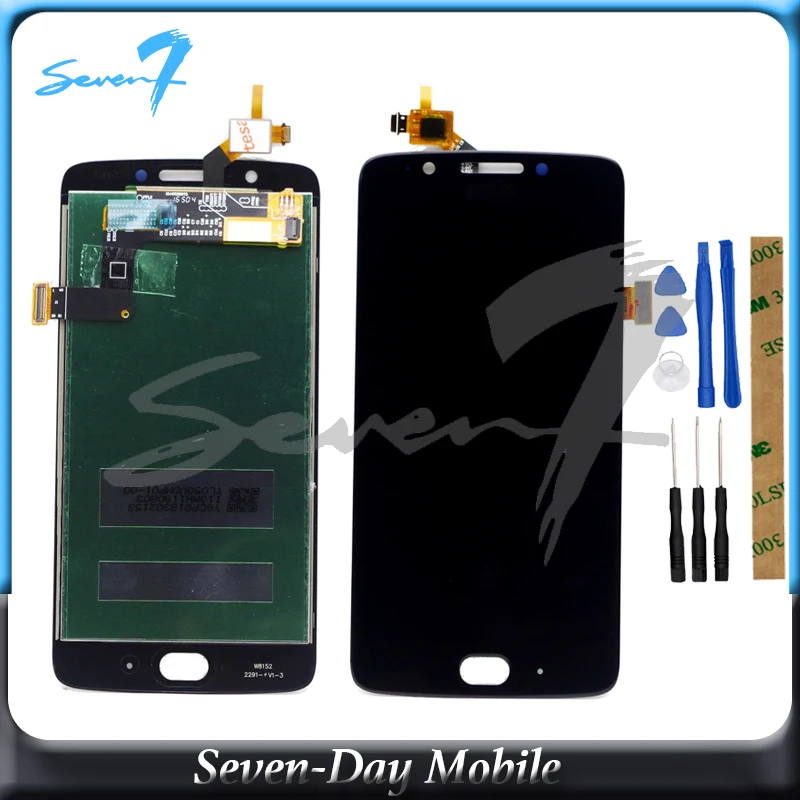 

Touch Screen LCD For Motorola Moto G5 XT1676 LCD Display Screen With Touch Complete Assembly For Moto G5 lcd
